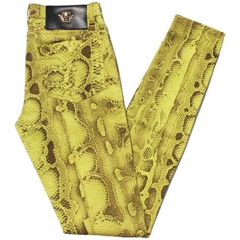 versace snakeskin jeans|Versace Jeans sale.